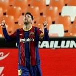 Con este tiro libre perfecto, Messi mantiene con vida al Barcelona en la Liga de España