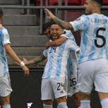 Argentina le ganó a Paraguay y sacó pasaje para los cuartos de final de la Copa América