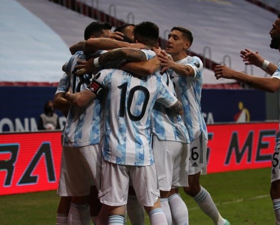 Argentina necesitaba un triunfo para acomodarse en la tabla de posiciones.