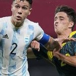 El equipo olímpico argentino sufrió un duro traspié en su debut y complicó su futuro