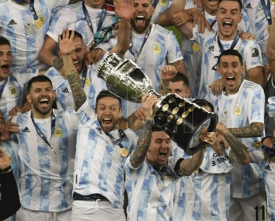Una nueva Copa en el horizonte de Argentina. 