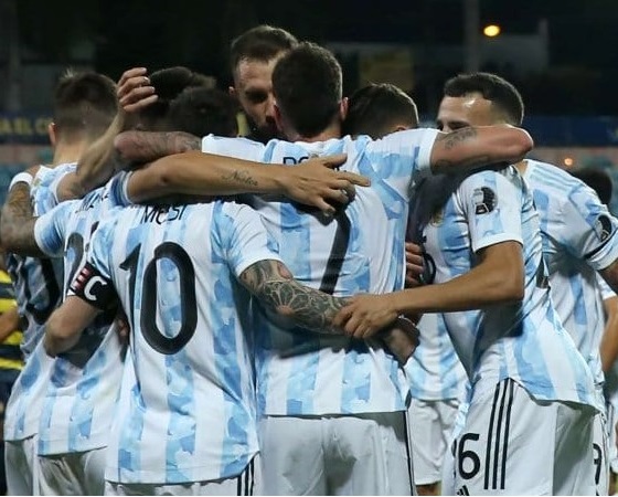Argentina tuvo su premio antes del cierre del año.
