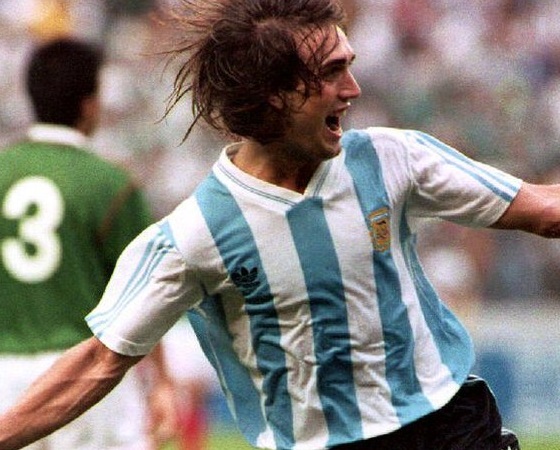 Batistuta, héroe en la Copa América 1993.