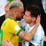 Lionel Messi y Neymar y el conmovedor abrazo tras el pitazo final que recorrió el mundo