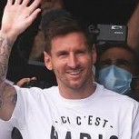Se filtraron las primeras fotos de Messi con la camiseta del Paris Saint Germain