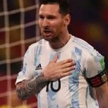 Messi fue víctima de una patada criminal en Venezuela y las redes se llenaron de memes