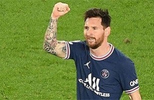 Lionel Messi cortó su sequía en el PSG con un golazo frente al ...