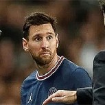 Messi no arranca en el PSG: tuvo un partido mediocre, fue reemplazado y se molestó con el DT