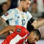 Argentina mantuvo su invicto en las Clasificatorias Sudamericanas empatando con Paraguay