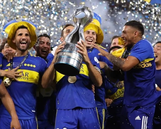 Boca obtuvo su cuarto trofeo de Copa Argentina.