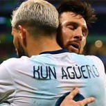 Lionel Messi le dedicó conmovedora carta al “Kun” Agüero por su retiro