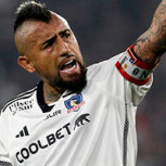 Videos: Mira la noche de furia de Vidal en empate de Colo Colo