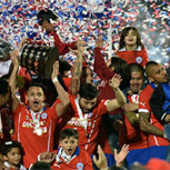 La foto del reencuentro de los campeones de América a 10 años del histórico título