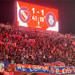 ANFP criticó con furia a Independiente por los incidentes en el partido ante la U