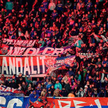 Uno quedó en riesgo vital: El parte médico de los hinchas de la U agredidos en Argentina