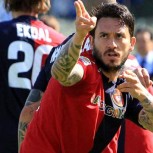 Mauricio Pinilla: Video de sus dos goles por el Cagliari en Italia