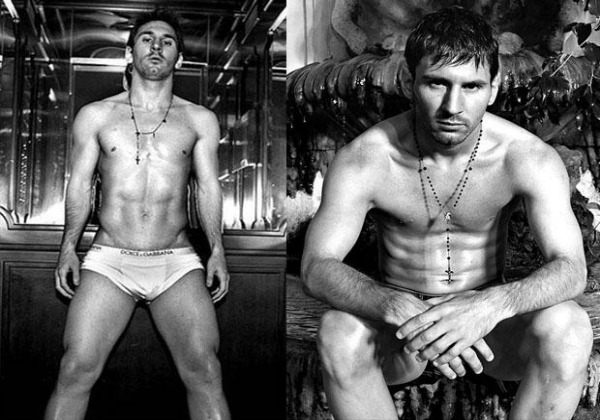 Futbolistas al desnudo: las mejores imágenes - Guioteca