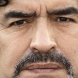 Foto: La patada que le pegó el argentino Maradona a un fotógrafo