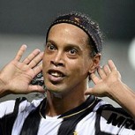 Video: El nuevo lujito de Ronaldinho en el fútbol brasileño