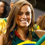Chile vs Brasil: Belleza brasileña dio un adelanto de lo que será el Mundial 2014