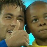 Video: El gesto de Neymar y la selección de Brasil con un niño que emocionó al mundo entero