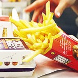 Los insospechados ingredientes de las papas fritas que vende la cadena McDonalds