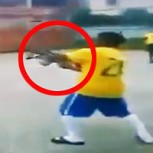 Celebrar goles con ametralladoras: La nueva moda de fútbol en Brasil