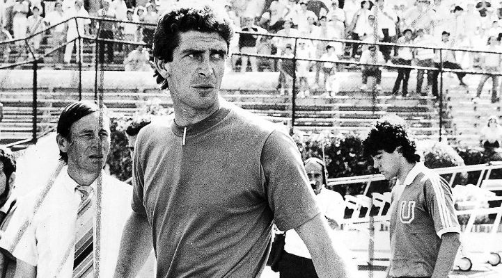 Manuel Pellegrini during his time at Universidad de Chile.