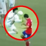 Impactante video: Festival de golpes en partido de selecciones juveniles
