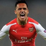 Video: Alexis Sánchez anota golazo en triunfo del Arsenal sobre el Liverpool
