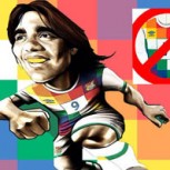 Amenazan de muerte a diseñador de camiseta alternativa de Bolivia para la Copa América
