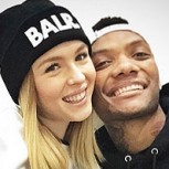 Junior Fernandes: Fotos de su bella novia croata