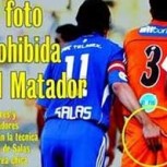 Imágenes de las provocaciones más escandalosas en el fútbol: Jara no fue el primero