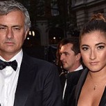 La hija de Mourinho, Matilde, acaparó portadas por su “escote infinito”