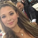 Fotos de Melissa Martínez, la periodista colombiana que suma seguidores en Chile