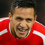 Alexis Sánchez anota doblete y sorprende con “lujito” en duelo del Arsenal por Champions