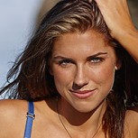 Fotos de Alex Morgan: Futbolista es la atleta más sexy de todas, según Victoria’s Secret