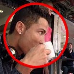 ¿Qué pasa cuando Cristiano Ronaldo sale a tomarse un té como si fuera un desconocido?