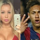 Conejita Playboy chilena asegura que Neymar le ofreció $30 millones por fiesta privada