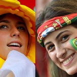 Portugal vs Gales: Fotos de las fanáticas más bellas de ambas hinchadas en la Eurocopa 2016