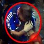 Niño portugués emociona a hinchas europeos consolando a fanático francés