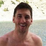 Fotos de Lionel Messi de vacaciones generan debate entre argentinos en las redes sociales