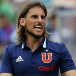 Beccacece vive momento de furia en el clásico: Video muestra insólita reacción del DT