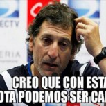Memes contra Salas y Guede se tomaron las redes: Las crueles burlas contra los DT