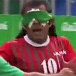 Video: Golazo a lo Messi en el fútbol de ciegos de los Juegos Paralímpicos