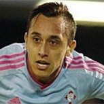 Fabián Orellana salva con un golazo al Celta de Vigo en la Europa League