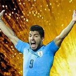 Luis Suárez es blanco de burlescos afiches por simulación en el partido ante Chile