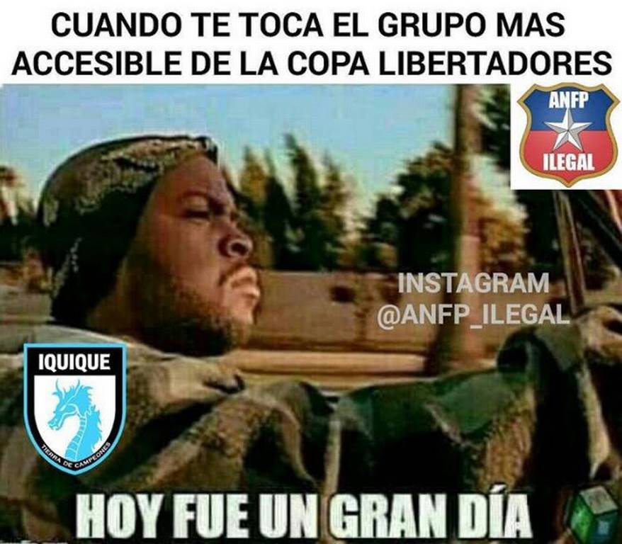 Copa Libertadores sorteo memes