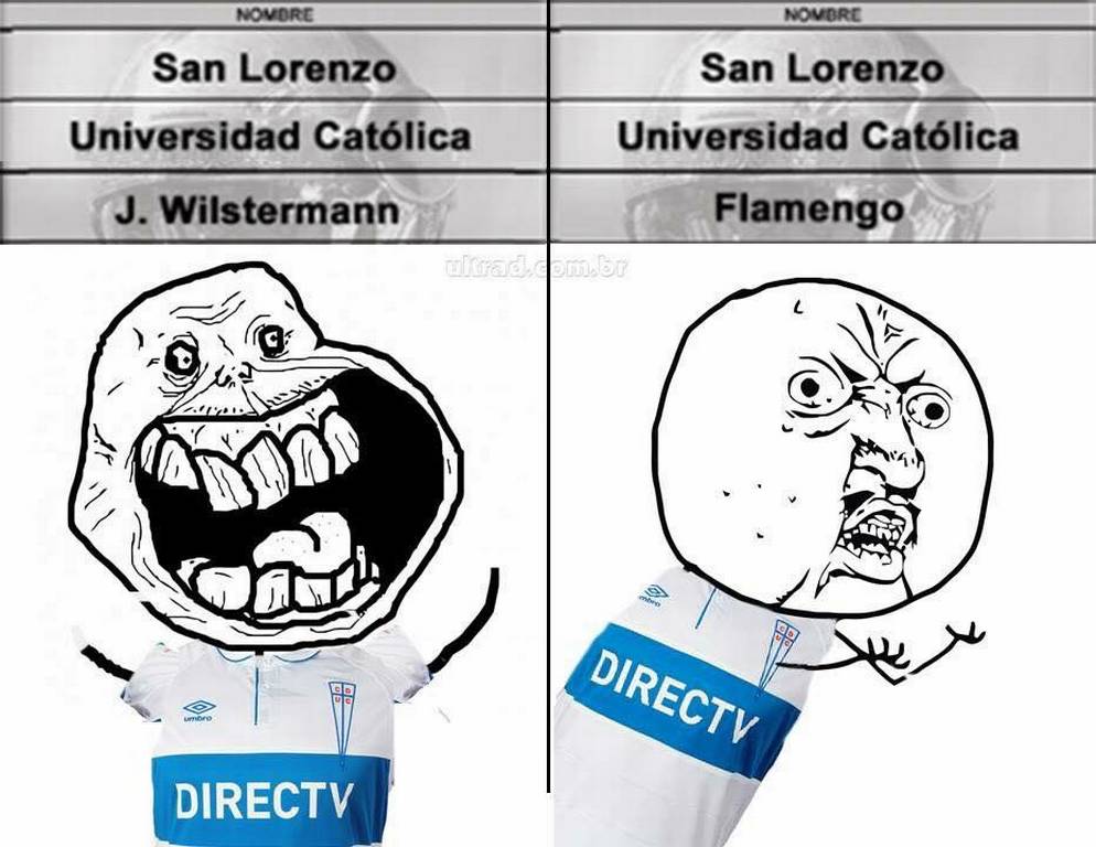 Copa Libertadores sorteo memes