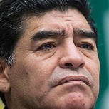 Filtran foto de Maradona con animal que cazó y está en peligro de extinción: Repudio total